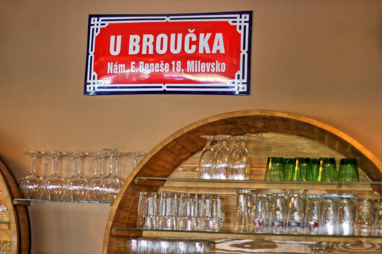 Penzion U Broucka Milevsko Εξωτερικό φωτογραφία